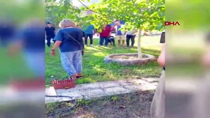 Duygulandıran görüntü… Tina, 74 gün sonra Angela Berzeg’le buluştu