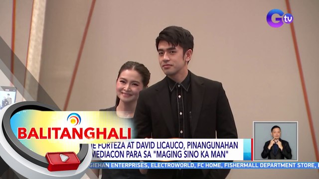 Barbie Forteza at David Licauco, pinangunahan ang mediacon para sa Maging Sino Ka Man | BT