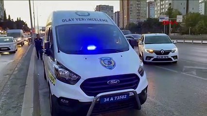 Attaque armée contre une voiture à Beylikdüzü : un conducteur grièvement blessé
