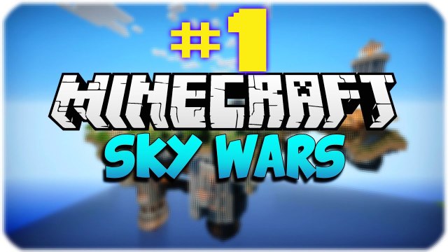 Minecraft Skywars(Gökyüzü Savaşı) - Bölüm 1