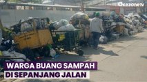 Imbas Terbakarnya TPA Sarimukti, Sampah Menggunung di Kota Cimahi