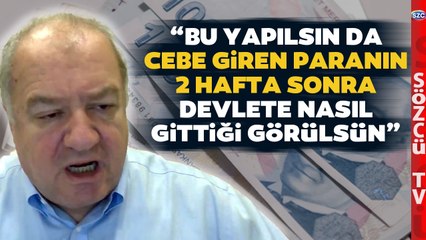 'Milletvekili Bile Bilmiyor' Cem Toker Devletin Çalışandan Aldığı Vergiye İsyan Etti