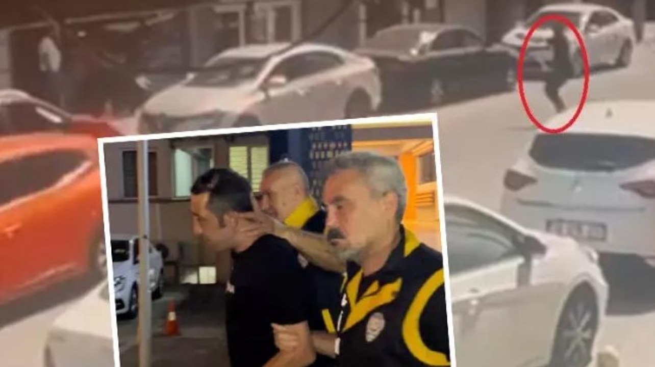 Bursa'da kardeşini öldüren kişiyi öldürmüştü, o anların görüntüleri ortaya çıktı