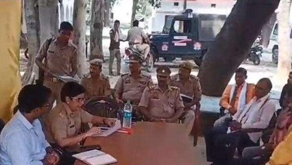 उन्नाव: आगामी त्यौहारों को लेकर हुई पीस कमेटी की बैठक,एसडीएम व सीओ ने दिए निर्देश