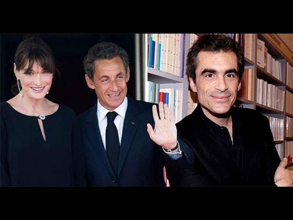 Carla Bruni : Son ex-compagnon Raphaël dit qu'il aimerait boire avec Nicolas Sarkozy