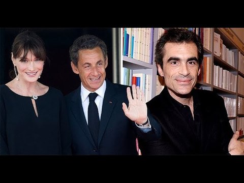 Carla Bruni : Son ex-compagnon Raphaël dit qu'il aimerait boire avec Nicolas Sarkozy