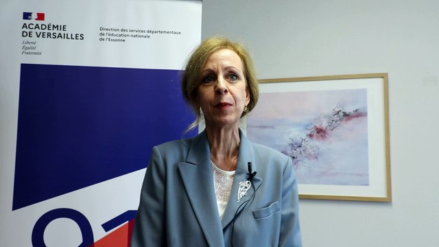 Discours de rentrée de Madame Pascale Coq, Inspectrice d'académie, Directrice académique de l'Essonne