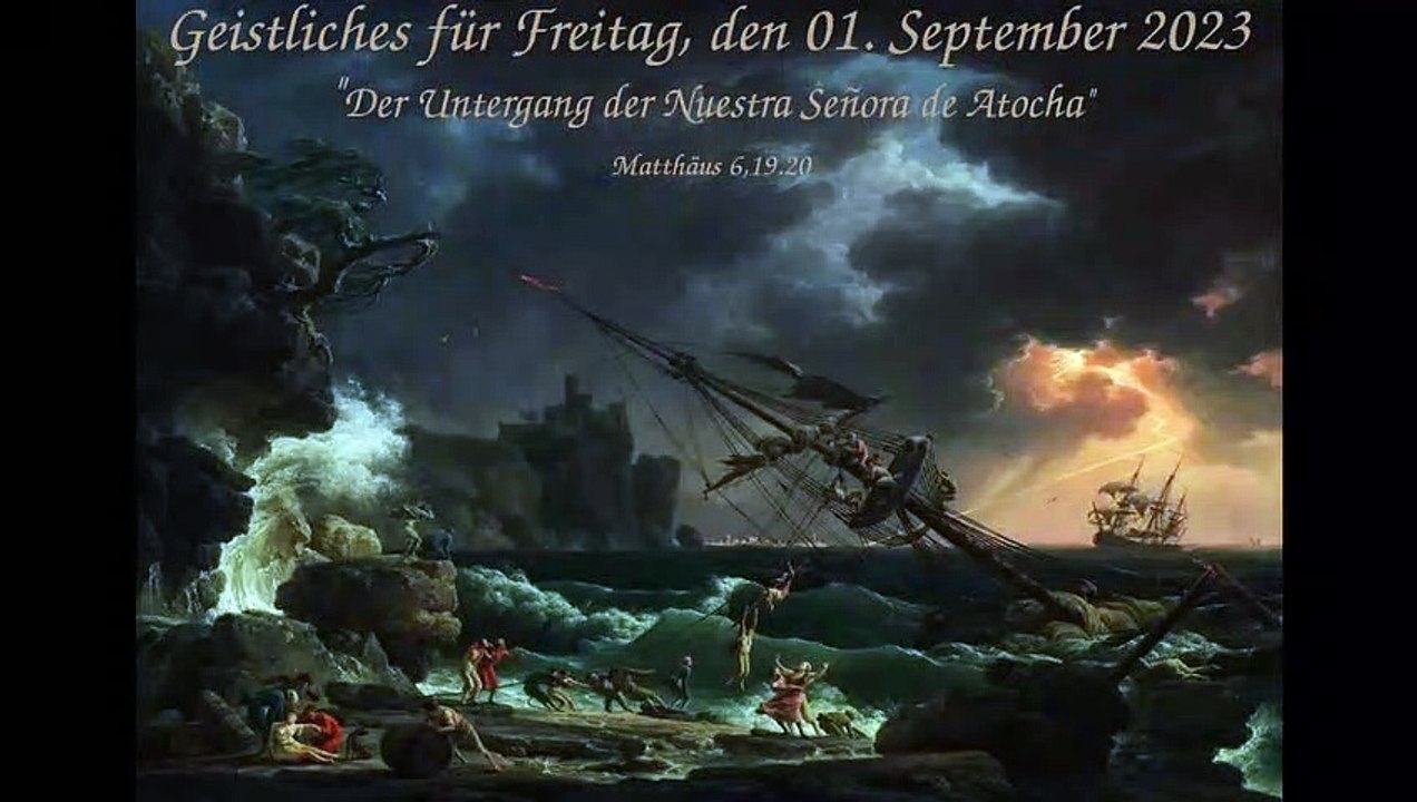 Geistliches für Freitag, den 01. September 2023