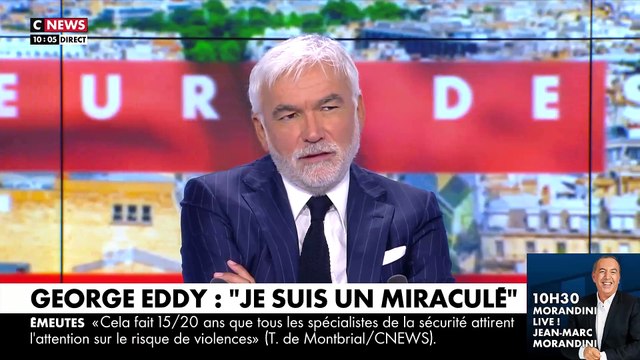 Le journaliste sportif George Eddy témoigne sur CNews après son arrêt cardiaque: Je me suis écroulé d’un coup. J’ai perdu conscience. J’ai passé 40h dans le coma artificiel - Regardez