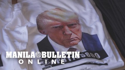 Trump’s historic mug shot merchandise goes on sale Los Angeles, United States