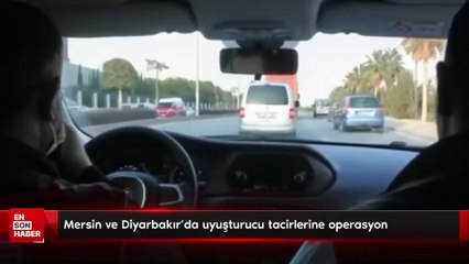 İçişleri Bakanı Ali Yerlikaya açıkladı: Mersin ve Diyarbakır'da uyuşturucu operasyonu