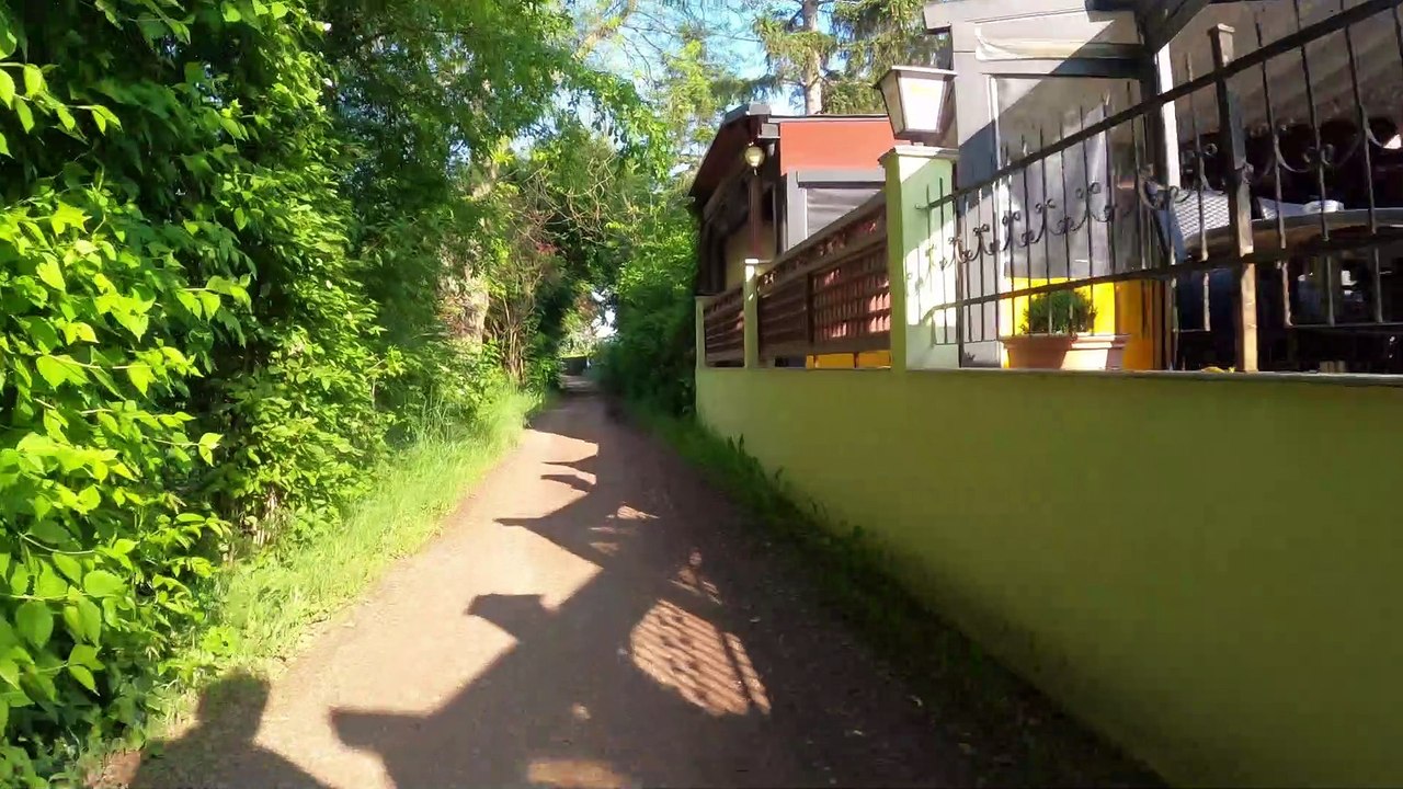 Liesingbachradweg komplett (4): Brückenwirt bis Johann-Friedl-Steg