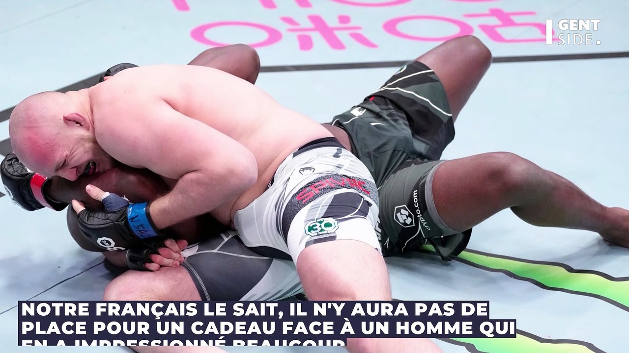 "Un homme dangereux", les mots forts des stars de l'UFC sur Spivac, adversaire de Ciryl Gane