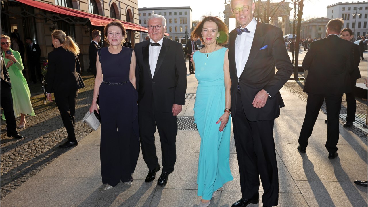 Das sind Friedrich Merz und seine Frau Charlotte von ihrer privaten Seite