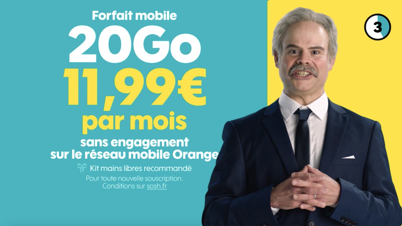 Arrêtez tout, Sosh ça veut dire...