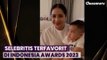 Nagita Slavina Menangkan Selebritis Terfavorit di Indonesia Awards 2023