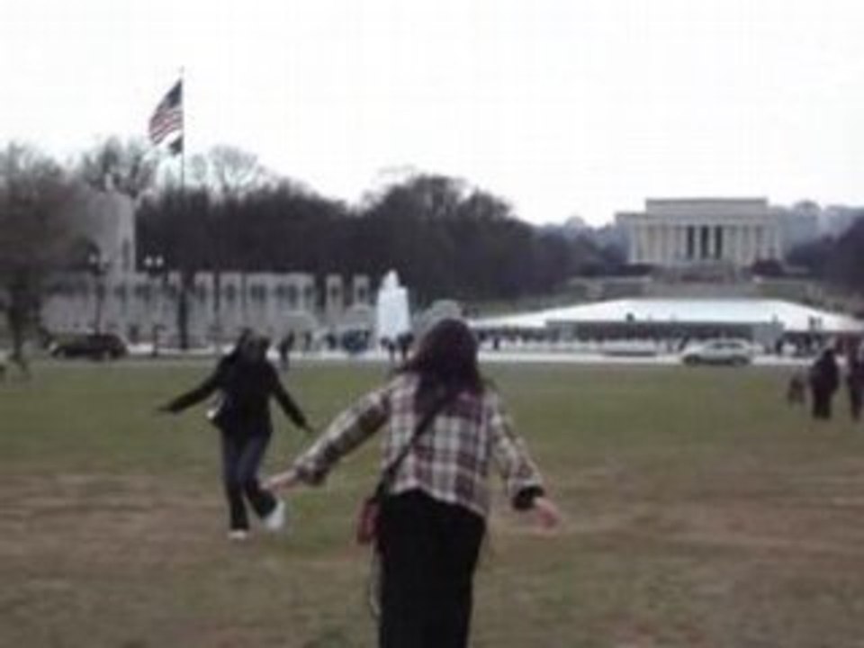 Remake de la scene "Jenny&Forrest" ds Forrest Gump!