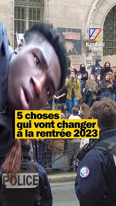Voici 5 choses qui vont changer à la rentrée 2023 