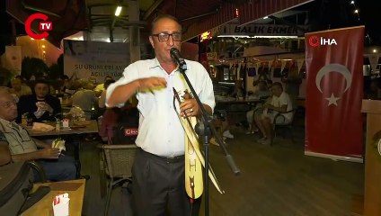 Kemençe çalarak validen 'silah ruhsatı' istedi