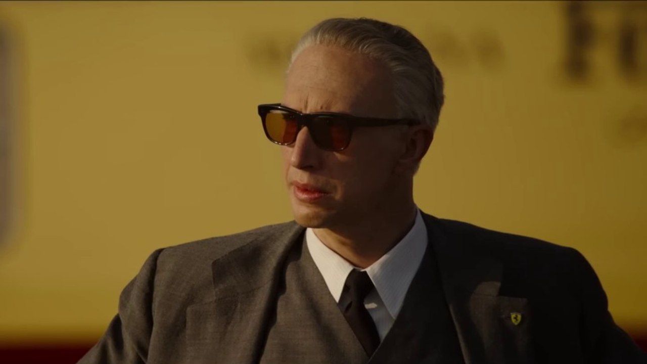 Ferrari: Im Trailer zum Michael-Mann-Film ist Star-Wars-Star Adam Driver kaum wiederzuerkennen
