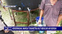 Ikut Terdampak Kekeringan, Warga Tunanetra di Jembrana Kesulitan Cari Air Bersih