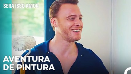 O Trabalho De #EdSer Esta Em Cada Parte Desta Casa - Será Isso Amor Episodio 18