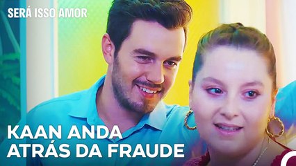 Kaan Roubou İnformações Da Casa De Melo - Será Isso Amor Episodio 20