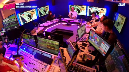 Cartman sur Fun Radio - L'intégrale du 31 août