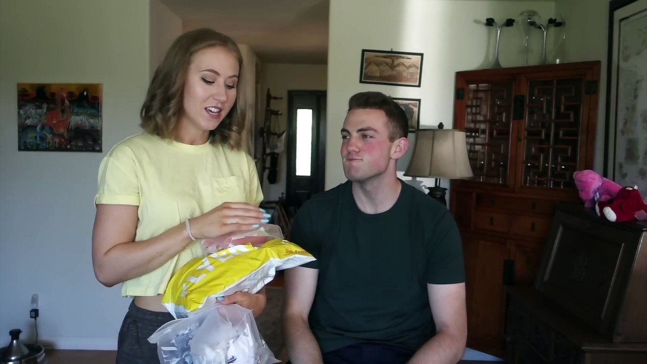 Boyfriend Rates My Zaful Bikinis! *intense*