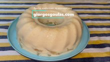 Peach Yogurt Jelly Dessert With Pineapple Compote / Γιαουρτοζελέ Ροδάκινο Με Κομπόστα Ανανά