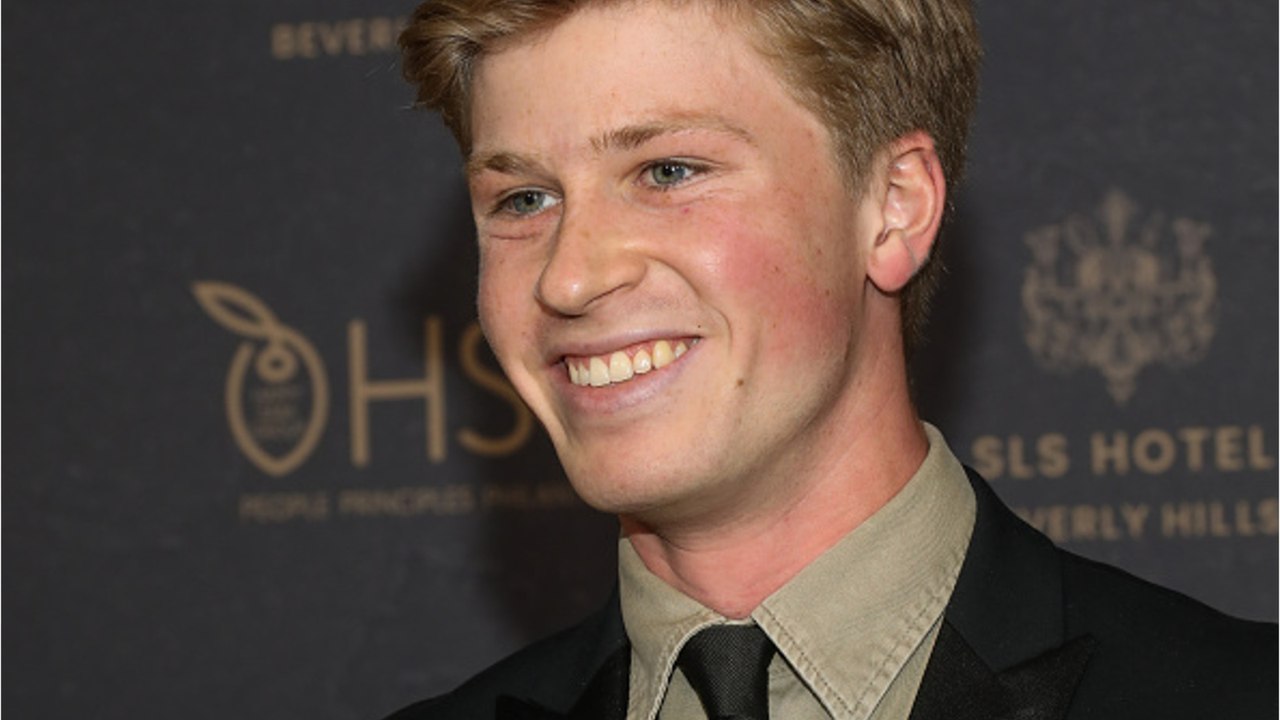Robert Irwin's girlfriend is officially part of his family, and she comes from fame as well