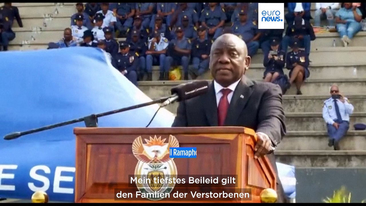 Katastrophe in Johannesburg: Mehr als 70 Tote nach Großbrand in Gebäude