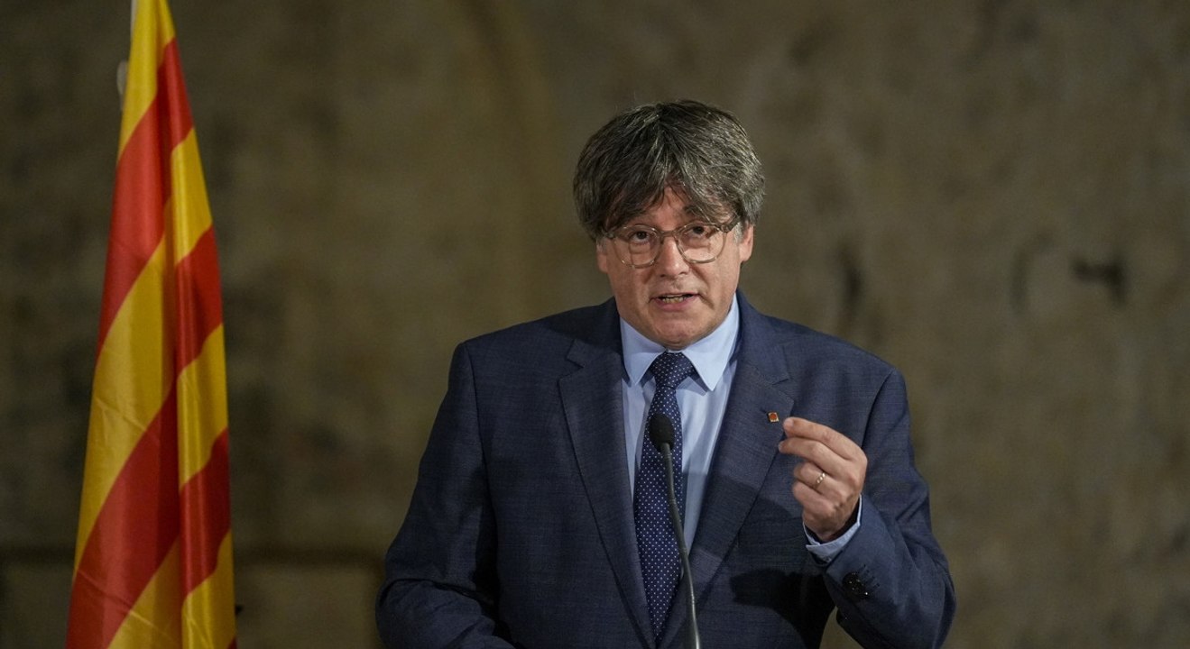 Puigdemont fijará el martes los términos de Junts para empezar a negociar una investidura