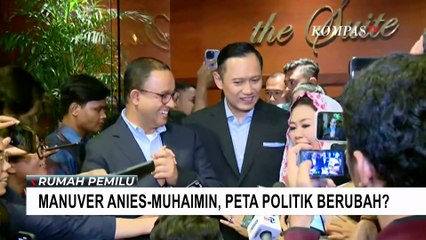Manuver Anies Baswedan dan Muhaimin Iskandar, Peta Politik Berubah?