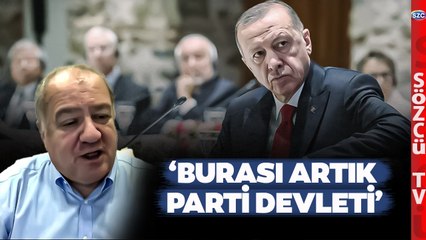 'Biz Demokrasi Endeksinde Uganda'nın Altındayız' Cem Toker İktidara Ateş Püskürdü!