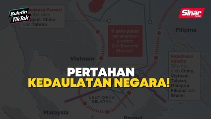 Malaysia bantah Peta Standard China Edisi 2023