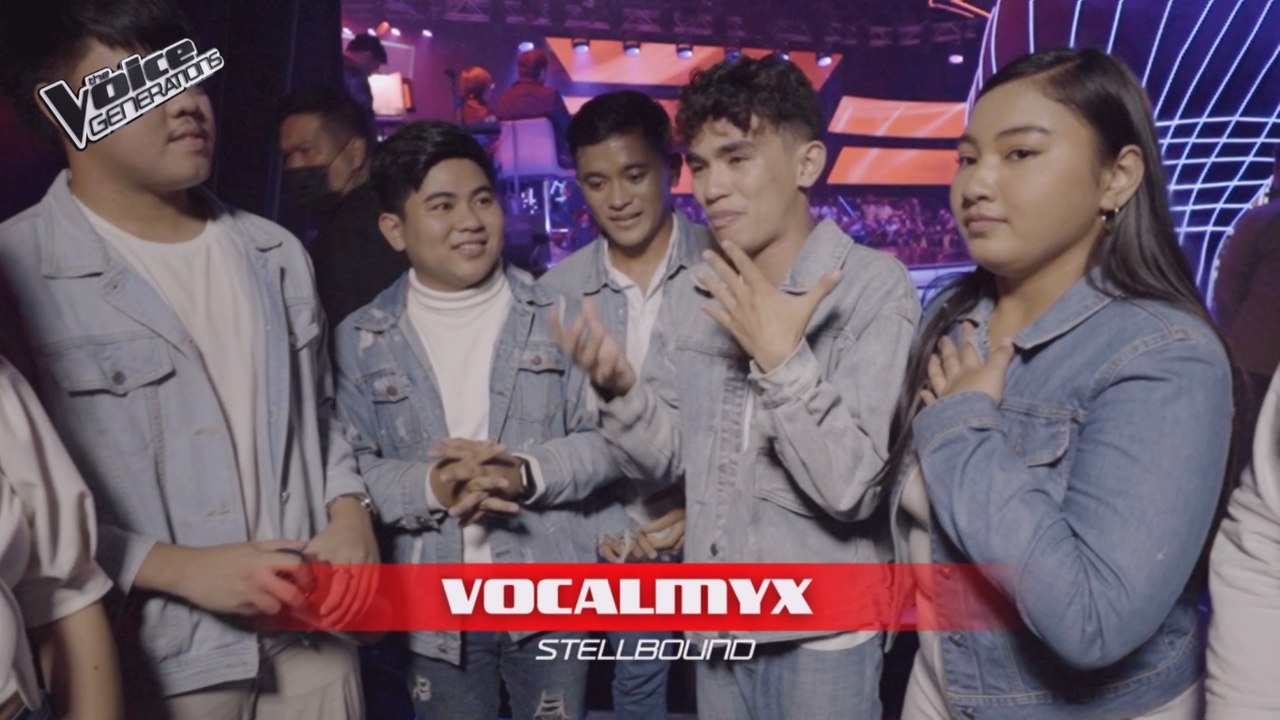 The Voice Generations: Exit interview with Vocalmyx