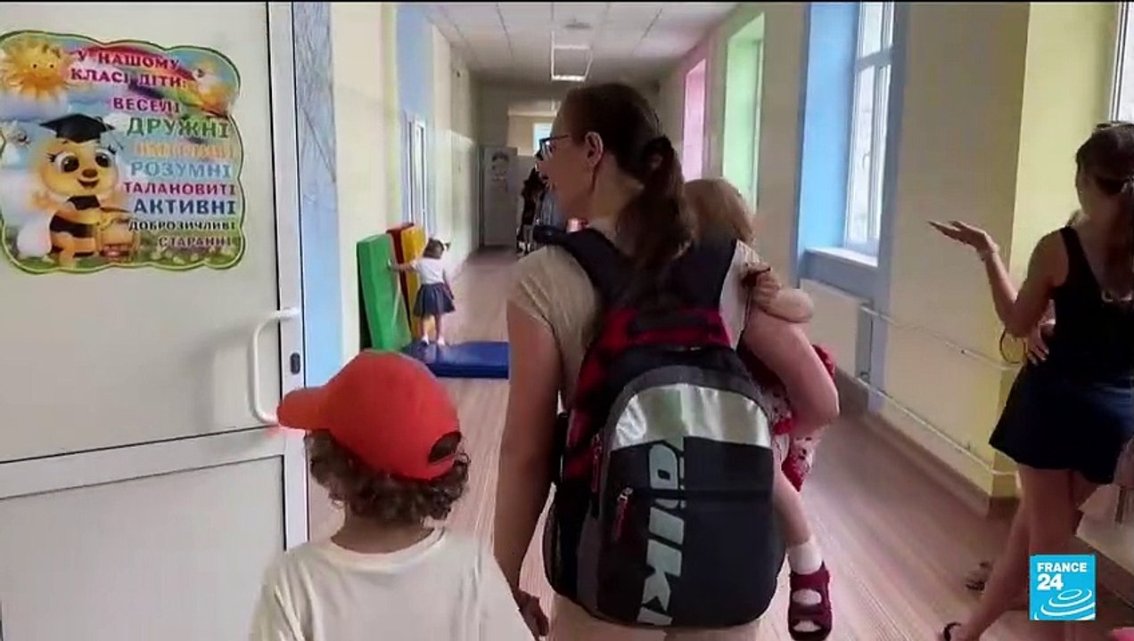 Rentrée des classes en Ukraine : près de 1 300 écoles ont été détruites dans le pays selon l'UNICEF