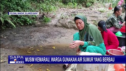 Dilanda Kekeringan, Warga Pulau Batto Mengandalkan Sumur Tua di Ujung Kampung Meski Airnya Kotor