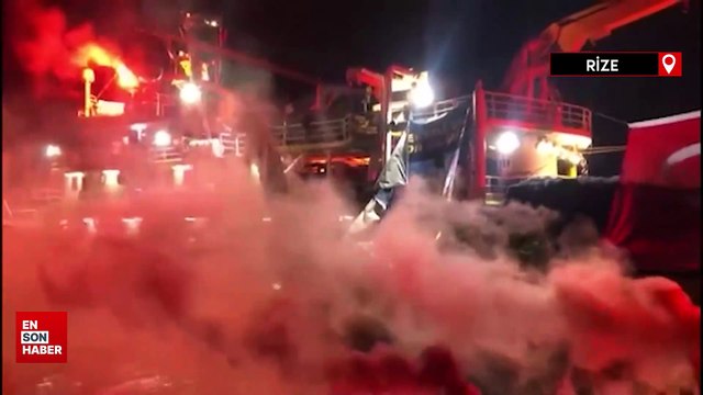 Rizeli balıkçılar Vira Bismillah diyerek denize açıldı