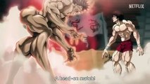 Baki Hanma Season 2  Official Trailer #2  Netflix グラップラー刃牙