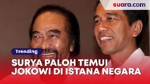 Surya Paloh Temui Jokowi di Istana Negara di Tengah Kegaduhan Pengkhianatan