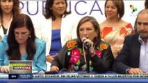 México: Frente Amplio definió candidata para las Elecciones Presidenciales