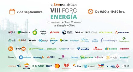 VIII FORO ENERGÍA: La revisión del Plan Nacional de Energía y Clima