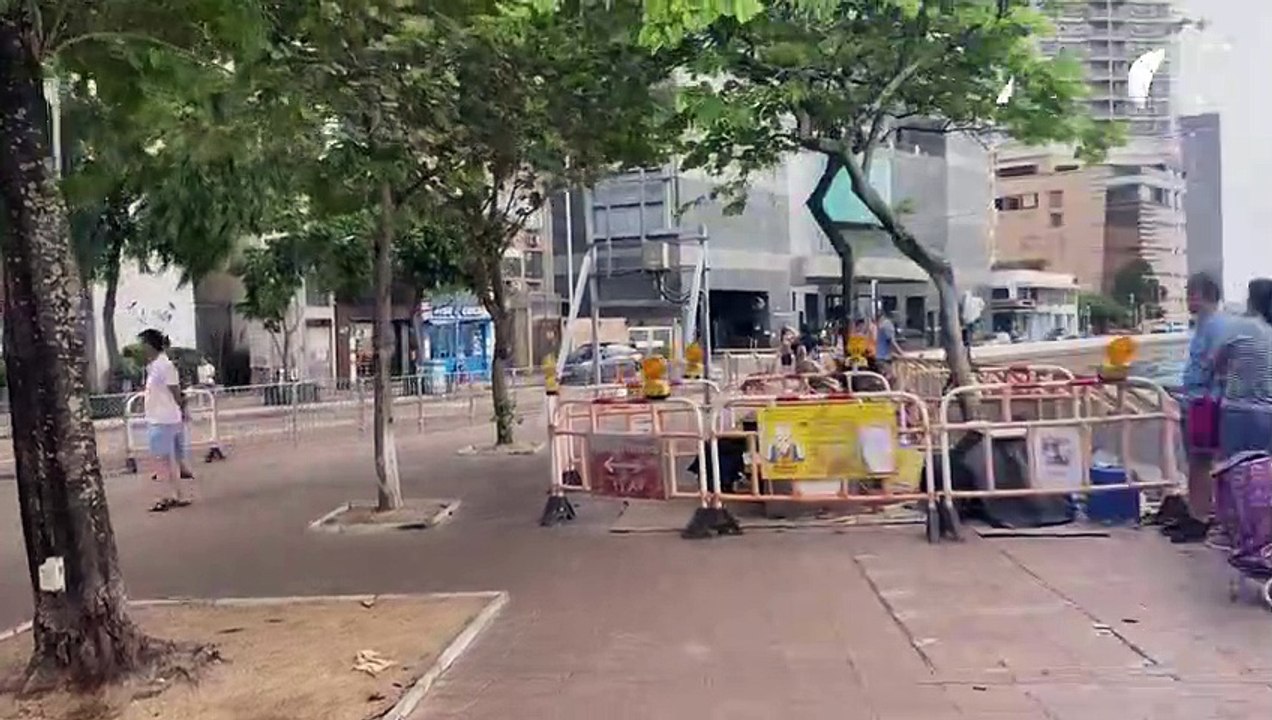 Taifun 'Saola' steuert auf Südchina und Hongkong zu