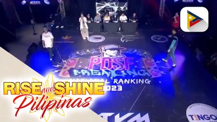 PDSF National Breaking Ranking, first time na ginawa sa bansa