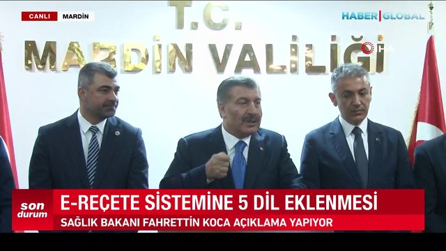 Sağlık Bakanı Koca duyurdu! Yeni dönem başlıyor: Reçete ve rapor artık...