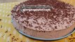 No Bake Chocolate Cheesecake With Oreo Cookies / Cheesecake Σοκολάτας Με Γιαούρτι