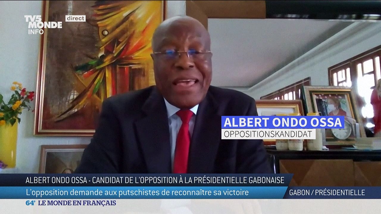 Gabun: militärputsch als "palastrevolution"?