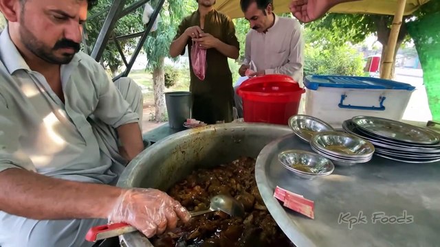 Ahmad Paya - Siri Paya - Peshawari Paya - Pakistani Street Food Peshawari Nashta Paye Recipe